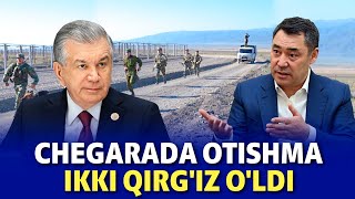 Ozbek Qirgiz Chegarasidagi Otishmada Ikki Qirgiz Oldi