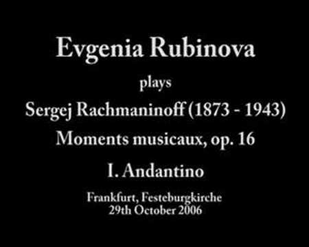 16 Rachmaninov Рахманинов