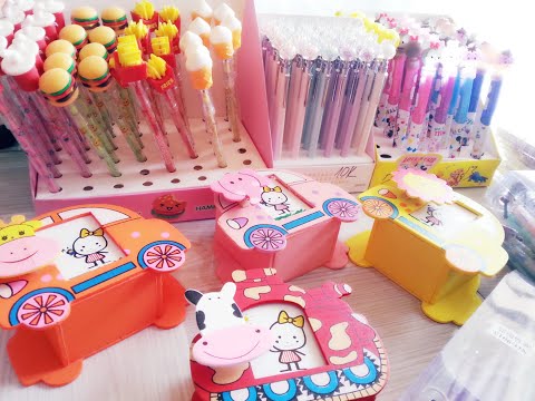 TỔNG HỢP CÁC LOẠI BÚT DỄ THƯƠNG NHẤT SHOP BÉ ÚT CHIBI BÚT QUẠT TRÁI CÂY BT21 BTS SQUISHY