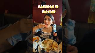 Bangkok Ki Famous Biryani 🍚😋 #Neetubisht #Minivlog #Trendingonshorts #Trending