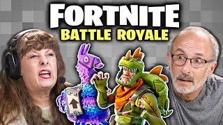FORTNITE: BATTLE ROYALE (Elders React: Gaming) FORTNITE: BATTLE ROYALE (Elders React: Gaming)