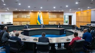 1310 Kagame A Convoqué Les Tenors Du Regime, Retrait Des Troupes De La Rdc Et Le Dossier M23 Afc