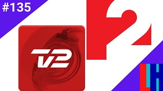 Logo History Tv2 Denmark & Tv2 Hungary