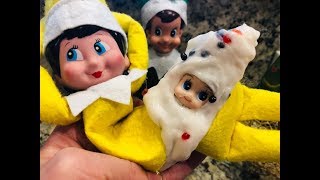 Elf on The Shelf DELIVERS BABY LIVE