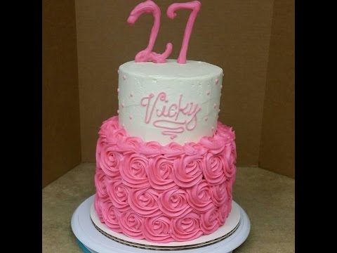 Youtube 2 Tier Round Cake Recipe