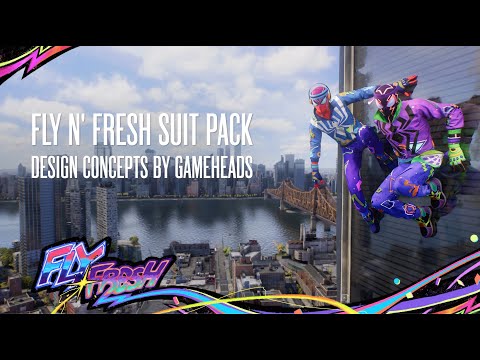 Marvel&#039;s Spider-Man 2 - Fly N&#039; Fresh Suit Trailer I PS5 Games