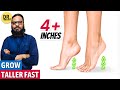 Qad Lamba Karne Ka Tarika | Naturally Grow Taller/Increase Height | ENG CC | Dr. Ibrahim