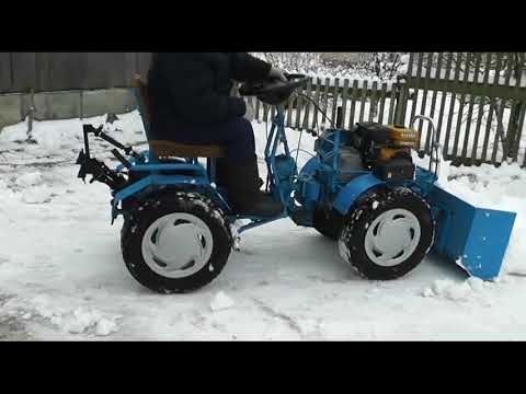 Мотоблок нева на 4 колесах своими руками 68