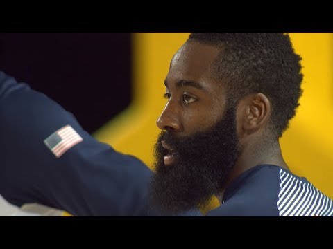 New Zealand's Haka v USA - Amazing Moment - 2014 FIBA Basketball World Cup