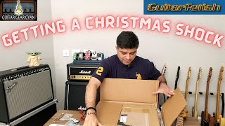 Getting A Christmas Shock From Guitarfetish Thank You Indian Postal Services