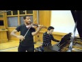 "Deep River" by Samuel Coleridge Taylor - Josh Henderson (Violin) & David Chang (Piano)
