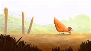 Hen funny animation,CGI short, short movie, animated short, animation, amazing animation, funny anim