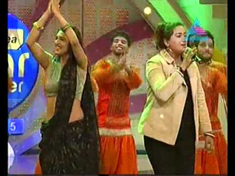 Kasturi Hot Dance in ISS