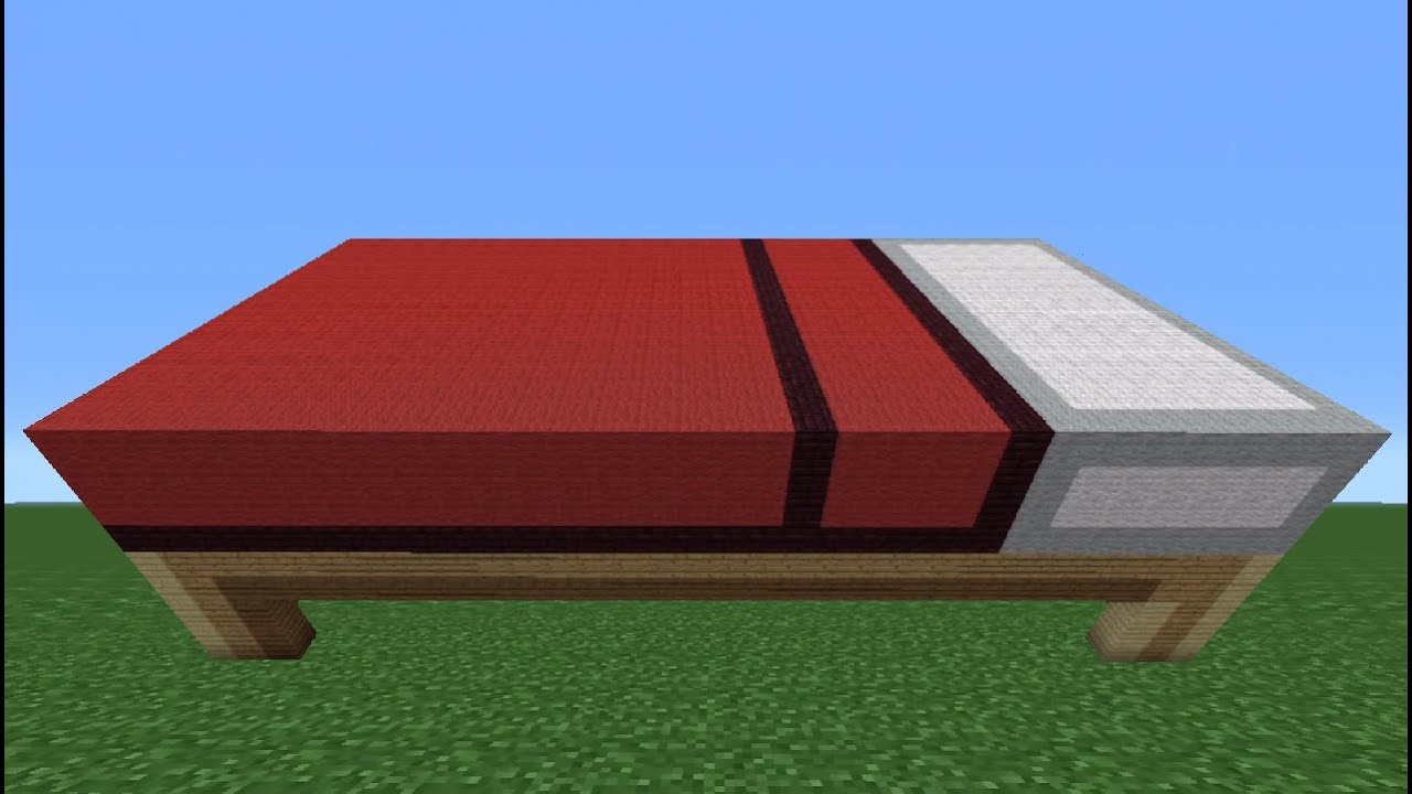 Minecraft bed pictures