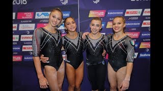Glasgow 2018 - Interviste alle azzurre Glasgow 2018 - Interviste alle azzurre