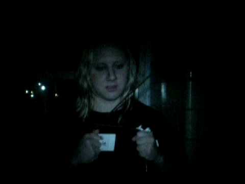 Nicole uses dowsing rods in a Rods Of God. Nicole uses dowsing rods in a