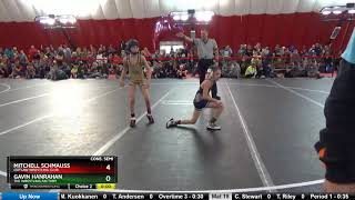 Novice 67 Mitchell Schmauss Outlaw Wrestling Club Vs Gavin Hanrahan The Wrestling Factory