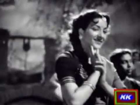 Chhodo Babul Ka Ghar Shamshad Begum BABUL 1950 (KK).mpg