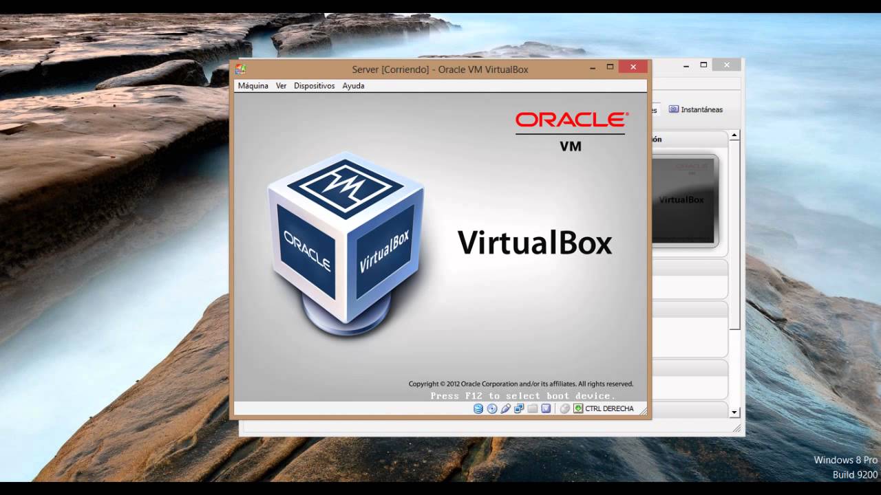virtualbox windows service