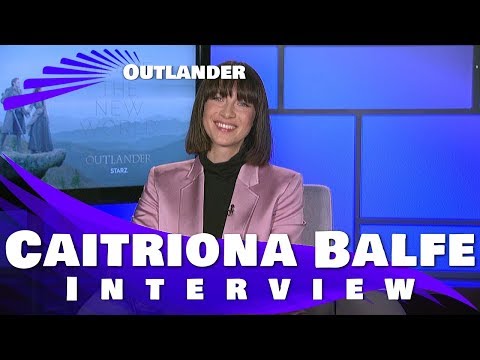OUTLANDER - CAITRIONA BALFE INTERVIEW (NOV 2018)