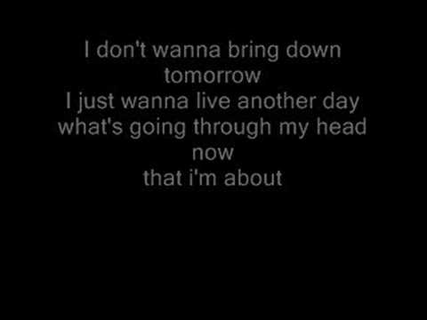 Bring Down Tomorrow Video