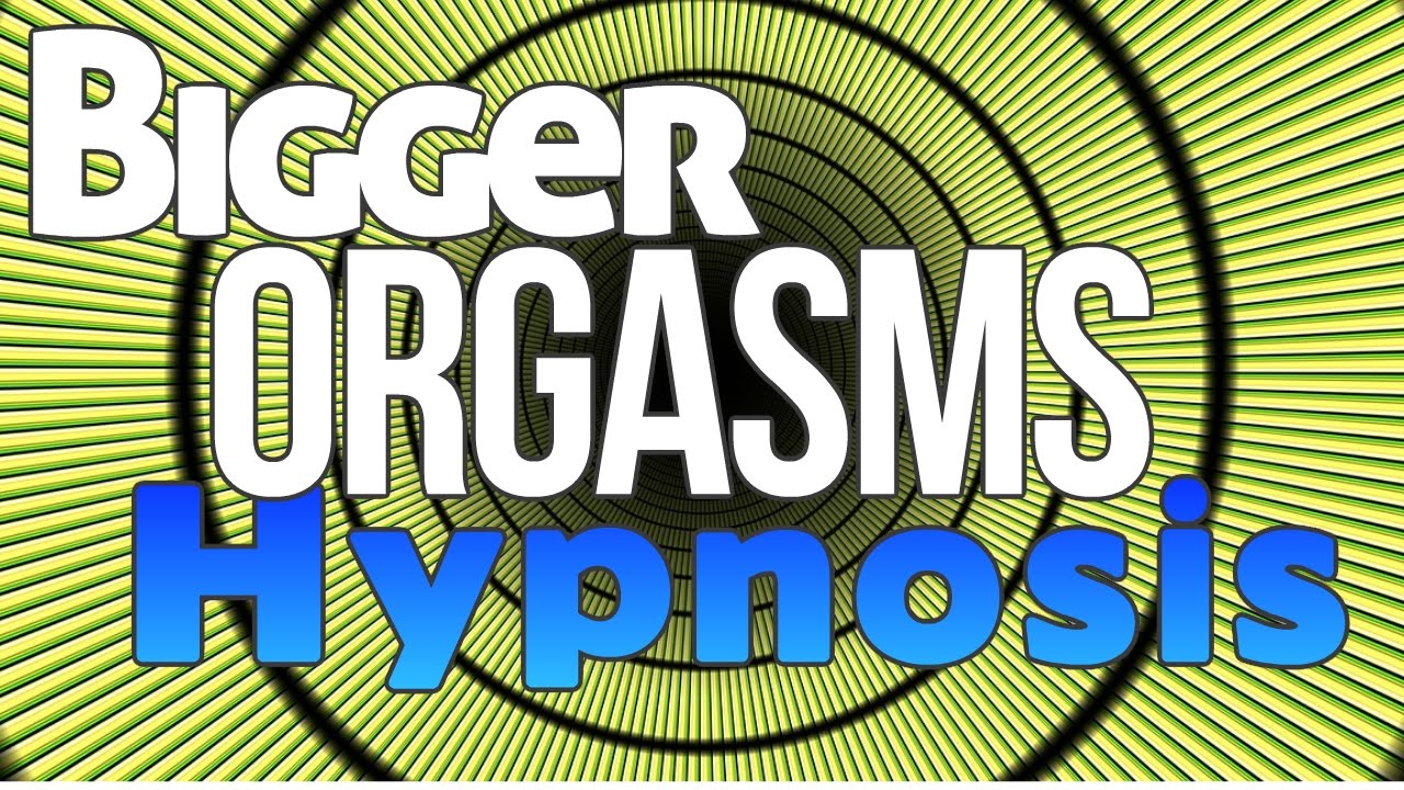 Hypnotic male orgasm