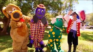Watch Wiggles Lets Go were Riding In The Big Red Car video