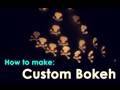 How to Make Custom Bokeh Shapes