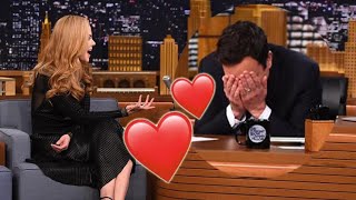 Jimmy Fallon Nicole Kidman'la Birlikte Olma Şansını Tepmiş! Türkçe Altyazılı