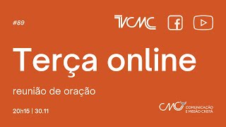 Terça de oração online (30.11) com reflexão de Rubens Andrade