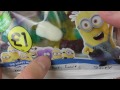 Minions HARIBO - Fruit Flavor and Sweet Foam Gums