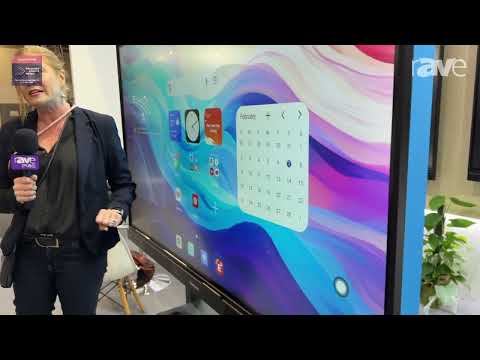 ISE 2025: StarBoard Shows YL5U Interactive Flatpanel with Android 14