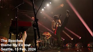 The Beaches live - Blame My Ex tour full set - Feb 15, 2024 - Neumos, Seattle, W