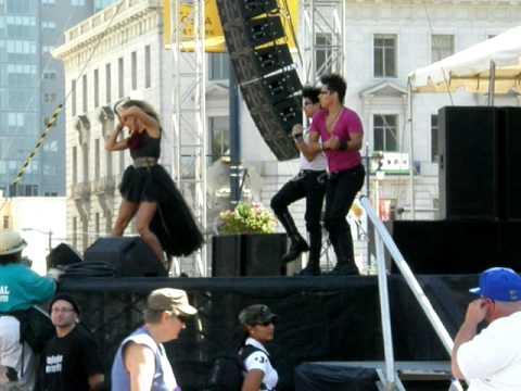 Fey - Let me show you (Lentamente) San Francisco Gay Pride 2009 MAIN STAGE JUNE 28 2009