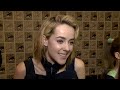 Catching Fire: Kravitz, Malone, Wright & Shields Interviews - Comic-Con 2013
