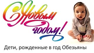 Дети рожденные в год Обезьяны. Характер и гороскоп ребенка Дети рожденные в год Обезьяны. Характер и гороскоп ребенка