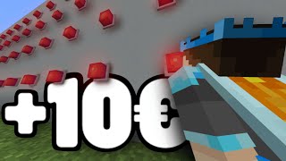 Chaque Bouton Cliqué Rapporte De Largent Sur Minecraft