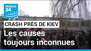 Crash Dun Hélicoptère Près De Kiev Les Causes Toujours Inconnues, Une Enquête A Été Ouverte