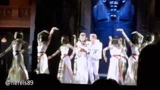 Derek Hough In The Nyss- Tango With Egyptian Woman