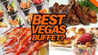 BEST BUFFET IN VEGAS? - Fung Bros Food Vlog BEST BUFFET IN VEGAS? - Fung Bros Food Vlog