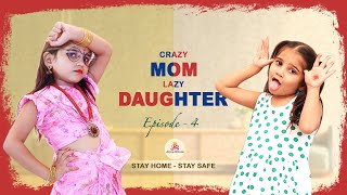 Crazy Mom & Lazy Daughter Episode -4 Simha Rating Rithvika