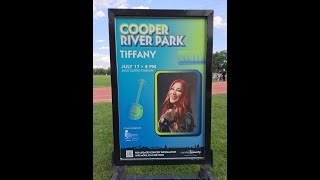 Tiffany - Live - 71725 - Cooper River Park, Pennsauken, Nj