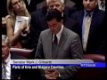 Senator Mark Grisanti speaks on same sex marriage bill