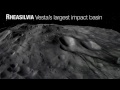Dawn Spacecraft's Farewell Portrait of Giant Asteroid Vesta