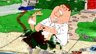 Peter hurts his knee but also breaks space time continuum