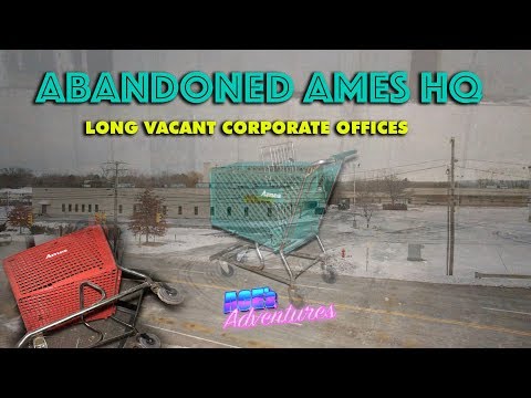 ABANDONED AMES HQ - LONG VACANT CORPORATE OFFICES