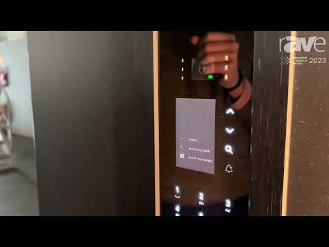 ISE 2023: Fasttel Presents Wizard Apartment ID-Based Doorphone