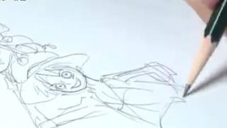 Mangaka Eiichiro Oda Drawing One Piece