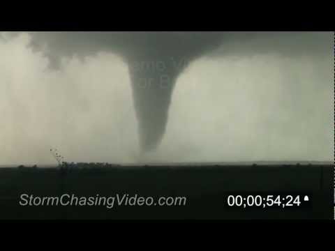 4/14/2012 Salina, KS tornado B-Roll Stock Footage
