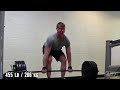500 LB. DEADLIFT, HEAVY LEGS WORKOUT, & THOR